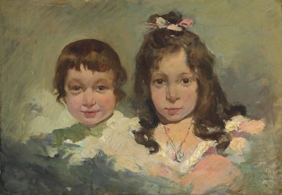 María und Joaquín von Joaquín Sorolla